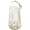 Nine West Women's Sobrina Slingback Peep Toe Pump,Ivory/Grey,6.5 M