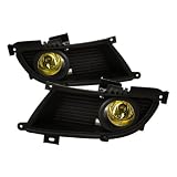 04-05 Mitsubishi Lancer OEM Style Yellow Fog Lights (Won'T Fit EVO) by Spyder Auto