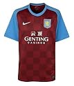 Aston Villa FC 11/12 SS Home Football Shirt