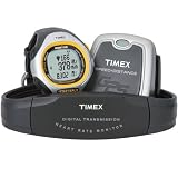 Timex 5J985 Bodylink Trail Runner displays Navigational, Heart Rate and Speed + Distance Data by Timex