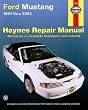 Ford Mustang 1994 Thru 2000: Haynes Repair Manual Based on a Complete Teardown and Rebuild (Hayne's Automotive Repair Manual)