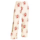 Basketball hearts cheer tie cord flannel cotton pants for lounging, sleep, sports. Unisex relaxed fit, available in 3 Youth sizes