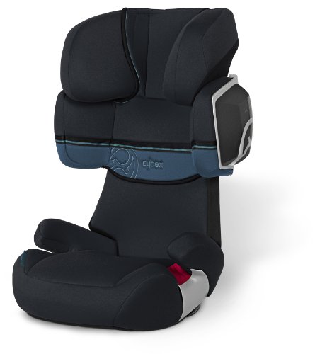 Cybex 512115011 Solution X2 Autositz Gruppe II, III, water colours blue Preisvergleich