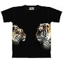 Tiger Face Off The Mountain Tee Shirt