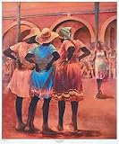 Listen To The Hipbones by Paul Goodnight - Fine Art Print / Poster - 27.00 x 32.50