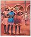 Listen To The Hipbones by Paul Goodnight - Fine Art Print / Poster - 27.00 x 32.50