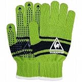 ルコック ニットグローブ グリーン×ネイビー×ホワイトの画像