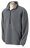 Unisex Fleece Quarter-Zip Jacket