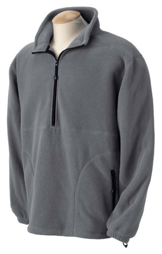 Unisex Fleece Quarter-Zip Jacket