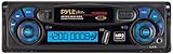 Pyle PLRCS20U AM/FM Radio Digital Display Auto Reverse Car Cassette Player MP3 Compatible Built-In USB/AUX-In