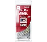 Senco A302500 15-Gauge x 2-1/2 Inch Bright Basic Finish Nail [並行輸入品]