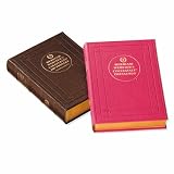 Desk Thesaurus, Merriam-Webster Collegiate Edition, Genuine Goatskin Leather, 7-1/2" x 10"