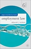 Employment Law (Palgrave Macmillan Law Masters)