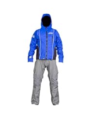 Sports: Ocean Rodeo Soul Breathable Drysuit, Triple-XL, Royal/Grey - Ocean Rodeo Sport Inc