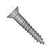 #6 x 2 1/2" Wood Screws/Phillips/Flat Head/Steel/Black Oxide (Carton: 2,000 pcs)