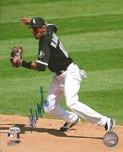 Alexei Ramirez Signed Chicago White Sox 8x10 Photo