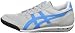 Onitsuka Tiger Unisex Ultimate 81 Sneaker,Grey/Royal,US Women's 9/US Men's 7.5 M image 2