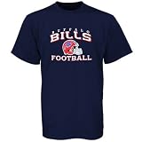 Reebok Buffalo Bills Youth Navy Blue Axel Boardshorts