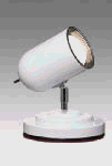 Grandrich #SLA117W 8-1/2 White Accent Lamp