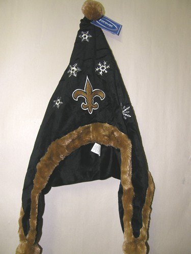 New Orleans Saints NFL Thematic Santa Hat