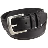 Columbia Men's 40mm Oil Tan Leather Edge Belt