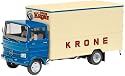 Schuco 450360200 - Mercedes-Benz LP 608 Circus Krone, Kastenwagen, Limited Edition 1000 St&uuml;ck, 1:43