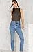 Blooming Jelly Women's Sleeveless High Neck Side Lace Up Tank Tops Bodycon Bodysuit