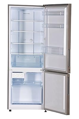 Haier HRB-3404BS-R Frost-free Multi-door Refrigerator (320 Ltrs, 3 Star Rating, Silver Brush Line)