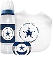 NFL Dallas Cowboys Baby Gift Set