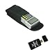 Digital Hanging/Fishing/Luggage Scale with Measuring Tape 110LB w/ AGPtek USB All in one card reader