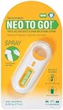 Neosporin Neo To Go! Antiseptic Pain Relieving Spray 0.26-Ounce  1-Count (Pack of 6)