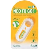 Neosporin Neo To Go! Antiseptic Pain Relieving Spray 0.26-Ounce 1-Count (Pack of 6)