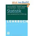 Statistik. Eine verst�ndliche Einf�hrung