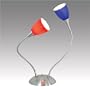 LumiSource Medusa Table and Floor Lamp Combo Pack