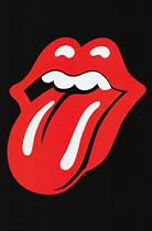 Rolling Stones (Tongue) Music Poster Print - 24" X 36"