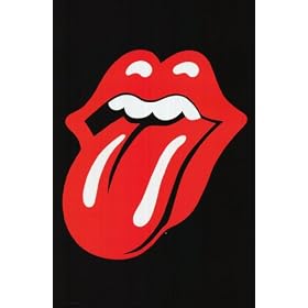 Rolling Stones (Tongue) Music Poster Print - 24" X 36"