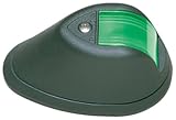 Perko 0254B00DP1 Black Marine Vertical Side Mount Bow Light - Pack of 2