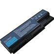 Super-Capacity Li-ion Battery For Acer Aspire 5520 5720 5920 6920 6920G 7520 7720 7720G 7720Z series replace for AS07B31 AS07B41 AS07B42 AS07B72 CONIS72 series Ac Laptop Notebook Main Battery [ 4400mAh 6 Cells]