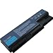 Search : Laptop Li-ion Battery For Acer Aspire 5520 5720 5920 6920 6920G 7520 7720 7720G 7720Z series replace for AS07B31 AS07B41 AS07B42 AS07B72 CONIS72 series Ac Laptop Notebook Main Battery [ 4400mAh 6 Cells]