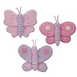 Tiddliwinks Lilac Butterfly Wall Hanging