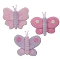 Tiddliwinks Lilac Butterfly Wall Hanging