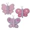 Tiddliwinks Lilac Butterfly Wall Hanging