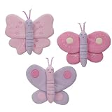Tiddliwinks Lilac Butterfly Wall Hanging