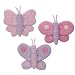 Baby : Tiddliwinks Lilac Butterfly Wall Hanging