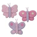 Tiddliwinks Lilac Butterfly Wall Hanging