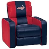 Capitals Dreamseat NHL Leather Recliner
