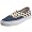 Checkerboard Suede Stv Navy/Coconut Shell
