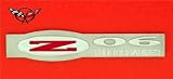 Corvette Z06 Turbocharged Billet Aluminum Fender Emblem Badge