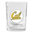 Set of 2 Cal Berkeley Golden Bears Square Shot Glass - NCAA College Athletics - Fan Shop Merchandise