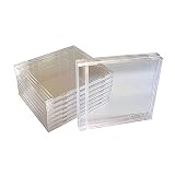 Electronics : 25 CD/DVD CLEAR ULTRA SLIMLINE SINGLE JEWEL CASES 5.2 MM